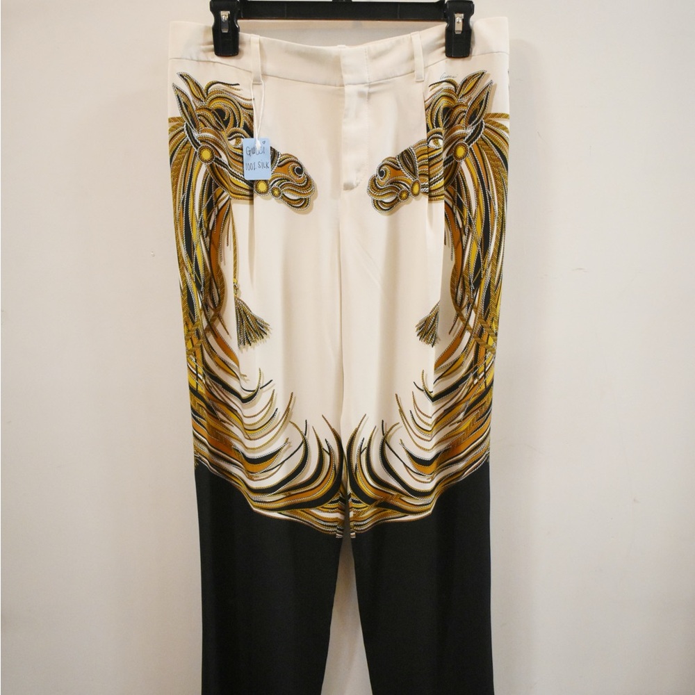 Gucci Printed Slacks